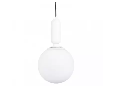 Светильник подвесной aballs (desondo) белый 37 см.