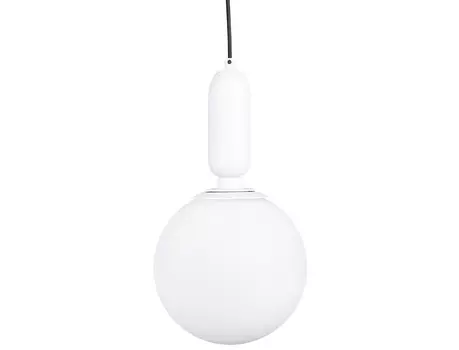 Светильник подвесной aballs (desondo) белый 37 см.