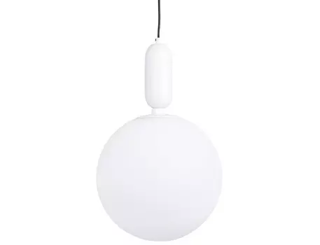 Светильник подвесной aballs (desondo) белый 50 см.