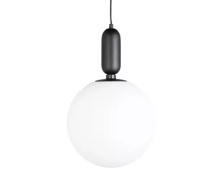 Светильник подвесной aballs (desondo) черный 50 см.