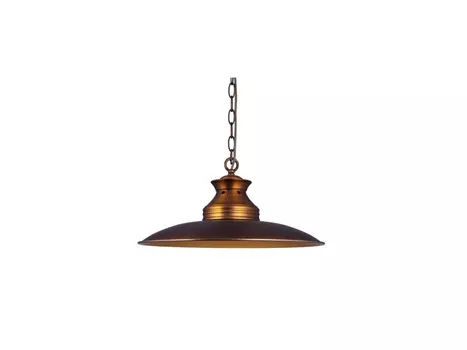 Светильник подвесной acronym (desondo) золотой 23 см.