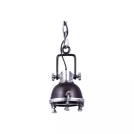 Светильник подвесной agate (desondo) черный 38 см.