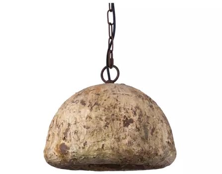 Светильник подвесной agelada (desondo) коричневый 27 см.