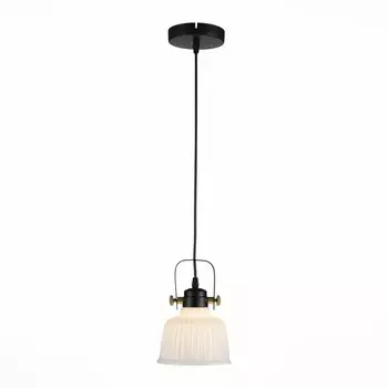 Светильник подвесной aletante (st luce) черный 151 см.