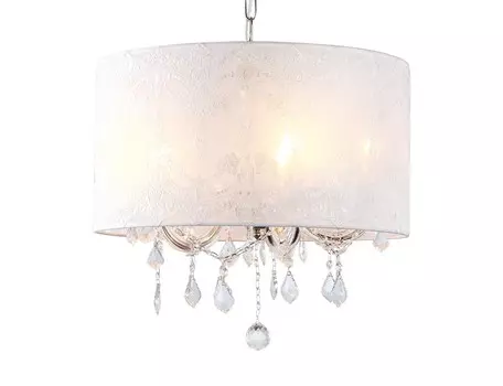 Светильник подвесной (arte lamp) белый 50 см.