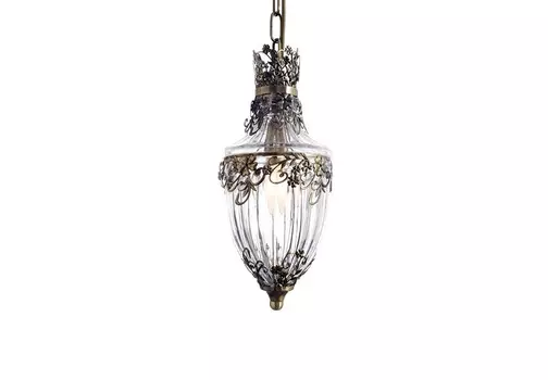 Светильник подвесной (arte lamp) бронзовый 36 см.