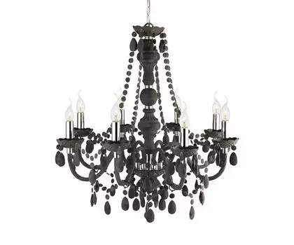 Светильник подвесной (arte lamp) серый 77 см.