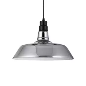 Светильник подвесной backenet (desondo) серый 23 см.