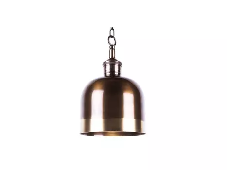 Светильник подвесной bassano (desondo) золотой 13 см.