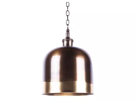 Светильник подвесной bassano (desondo) золотой 18 см.