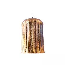 Светильник подвесной basura (desondo) золотой 40 см.