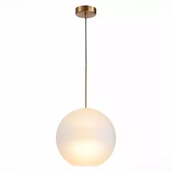 Светильник подвесной bopone (st luce) белый 100 см.
