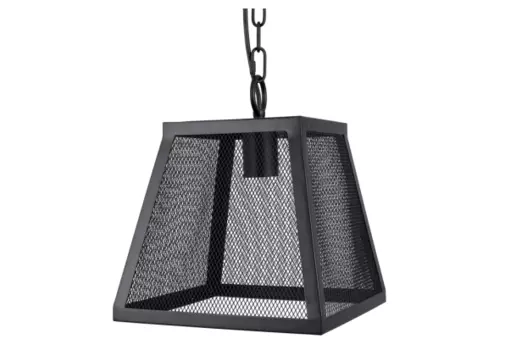 Светильник подвесной bowel (desondo) черный 25x29x25 см.
