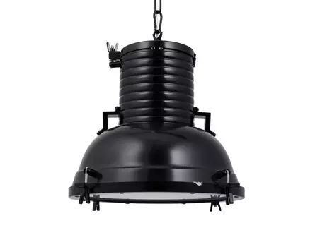Светильник подвесной bucolic (desondo) черный 30 см.