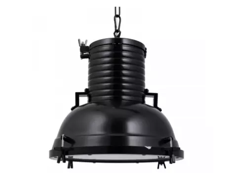 Светильник подвесной bucolic (desondo) черный 30 см.