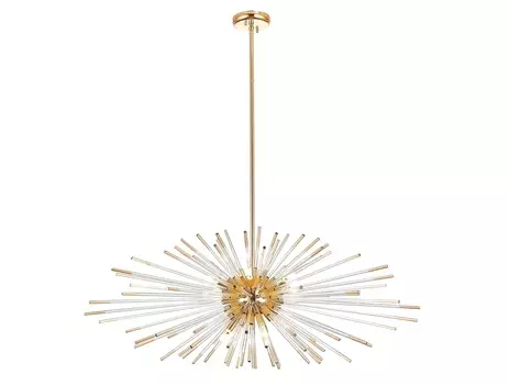 Светильник подвесной callio (st luce) золотой 111 см.
