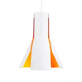 Светильник подвесной chela (desondo) белый 39 см.