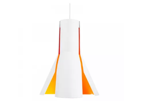 Светильник подвесной chela (desondo) белый 39 см.