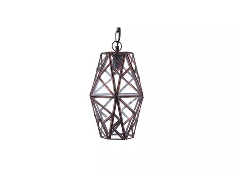 Светильник подвесной chesterton (desondo) коричневый 36 см.