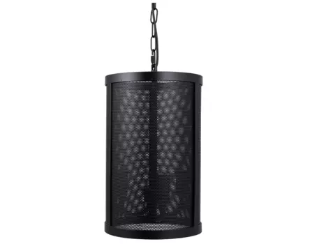 Светильник подвесной chivas (desondo) черный 40 см.