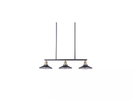 Светильник подвесной connect mirror (desondo) черный 90x78x22 см.