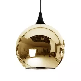 Светильник подвесной copper (desondo) золотой 36 см.