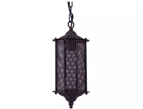 Светильник подвесной cresset (desondo) черный 39 см.