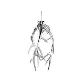 Светильник подвесной cuernos (desondo) серебристый 50 см.