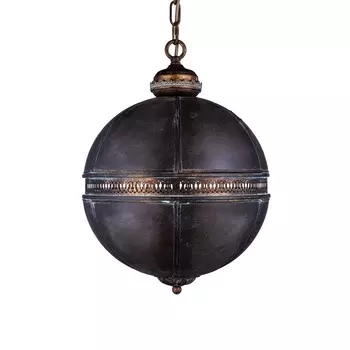 Светильник подвесной deathstar (desondo) черный 42 см.