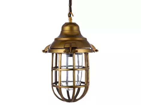 Светильник подвесной demian (desondo) золотой 35 см.