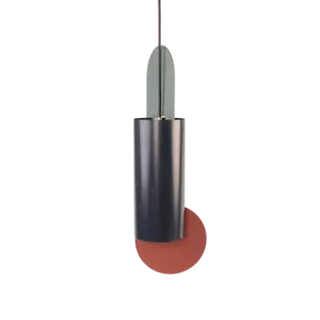 Светильник подвесной diff rorms (desondo) черный