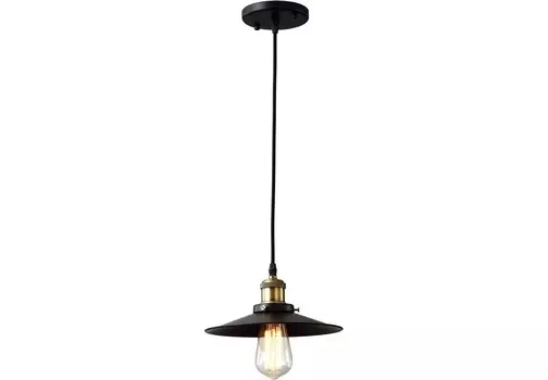 Светильник подвесной (divinare) черный 16 см.