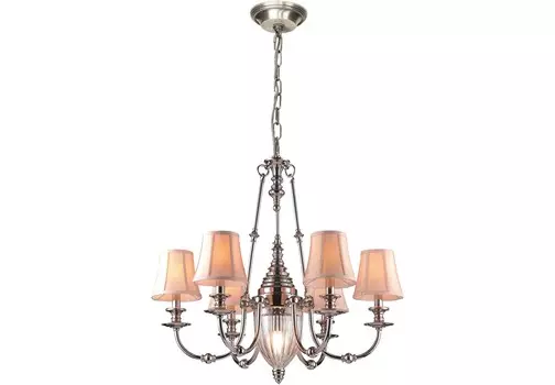 Светильник подвесной (divinare) серебристый 71 см.