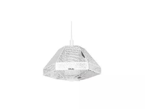 Светильник подвесной elliot (desondo) серебристый 11 см.