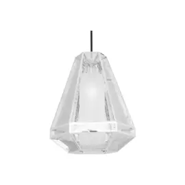 Светильник подвесной elliot (desondo) серебристый 21x27x21 см.