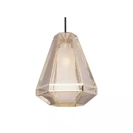 Светильник подвесной elliot (desondo) золотой 27 см.