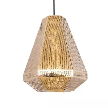 Светильник подвесной elliot (desondo) золотой 27 см.