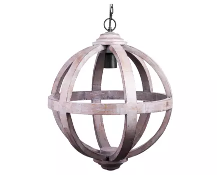 Светильник подвесной enchanter (desondo) серый 46 см.