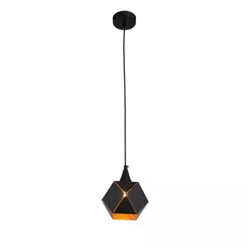 Светильник подвесной enigma (st luce) черный 150 см.