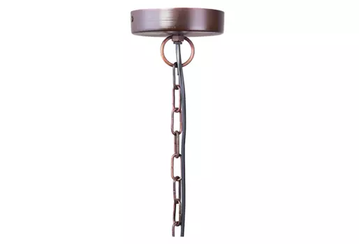 Светильник подвесной felwort (desondo) коричневый 30 см.