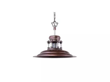 Светильник подвесной felwort (desondo) коричневый 30 см.