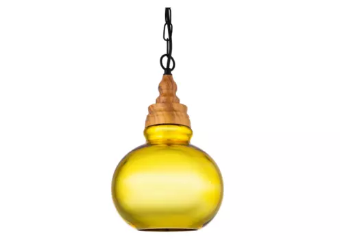 Светильник подвесной filam drop lux (desondo) золотой 32 см.