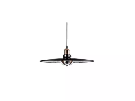 Светильник подвесной filament repulse (desondo) черный 17 см.