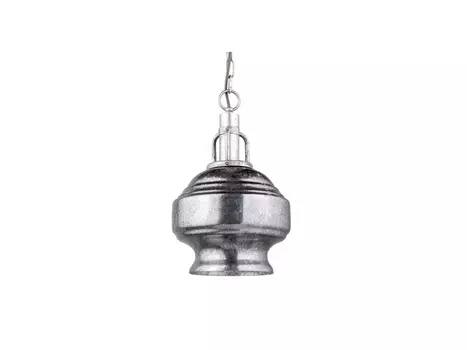 Светильник подвесной fowler (desondo) серый 40 см.