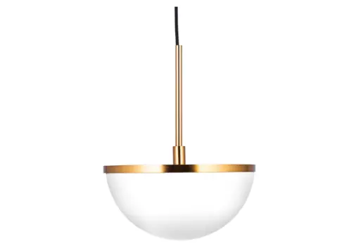 Светильник подвесной freesia (desondo) белый 40 см.