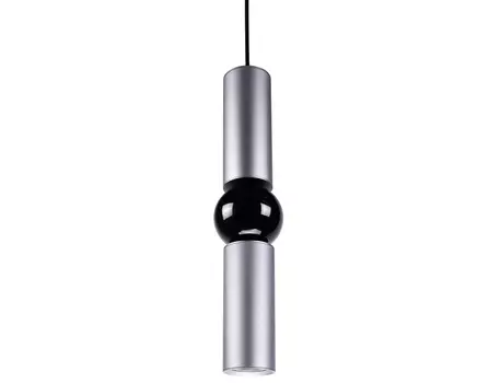 Светильник подвесной helmien four (desondo) серебристый 41 см.