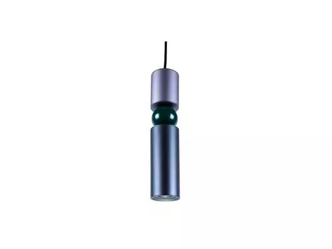 Светильник подвесной helmien one (desondo) серый 30 см.