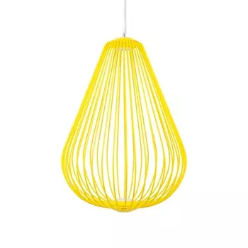 Светильник подвесной hobi (desondo) желтый 55 см.