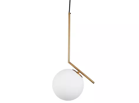 Светильник подвесной ic lights (desondo) золотой 36x65x28 см.