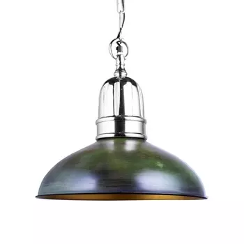 Светильник подвесной ignition (desondo) зеленый 40 см.